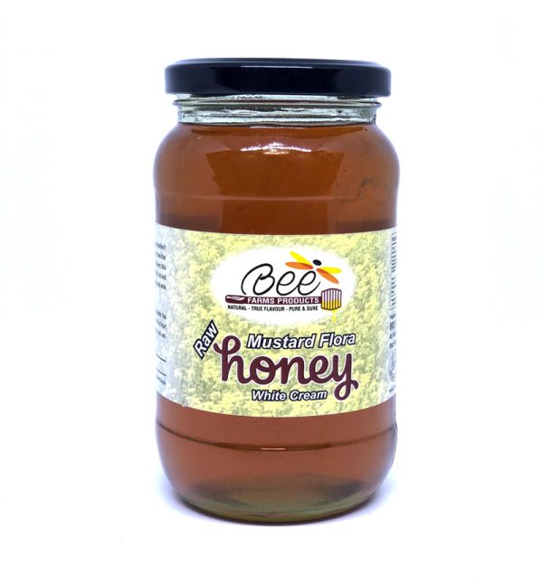 Mustard Honey / White Cream Honey