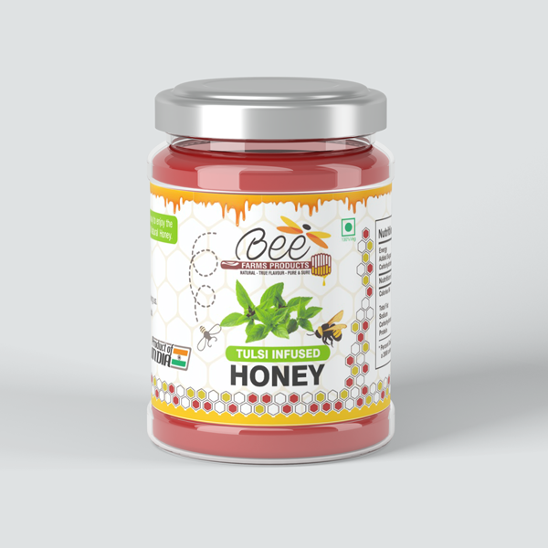 Basil Tulsi Honey