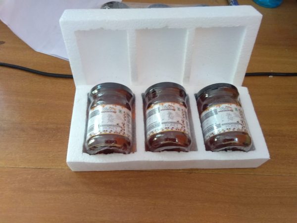 Regular Gift Pack of 3 Flora Honey