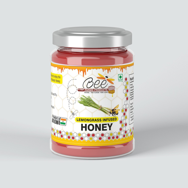 Green tea Honey / Lemongrass Honey
