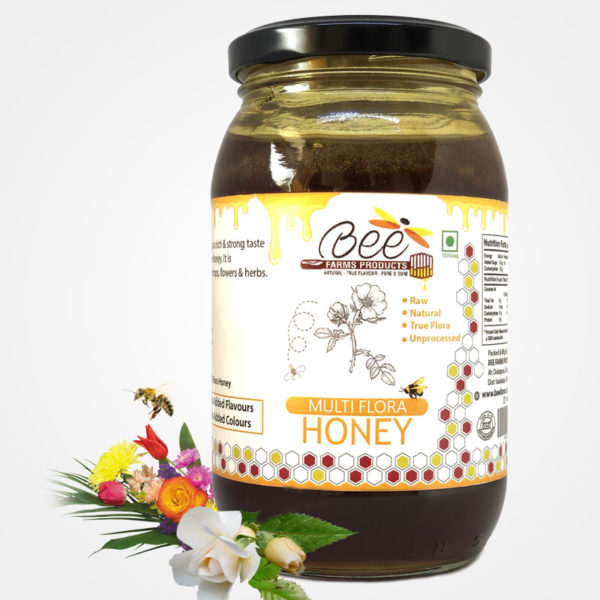 Honey / Raw Honey / Multi flora Honey