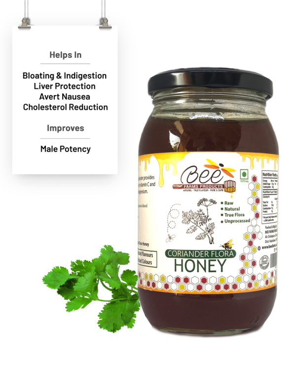 Coriander Honey / Kothmir Honey