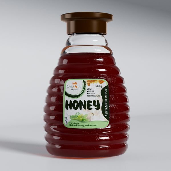 Ashtamrut Infused Honey