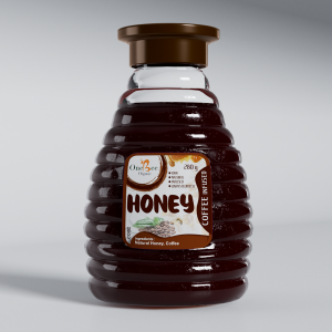 Coffee Infused Honey