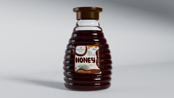 Coffee Infused Honey