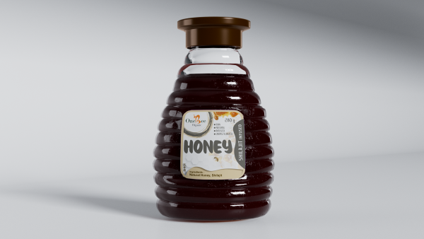 Shilajit Infused Flora Honey