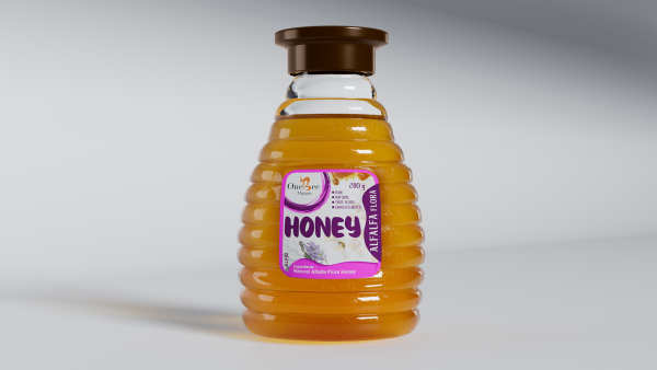 Alfalfa Flora Honey