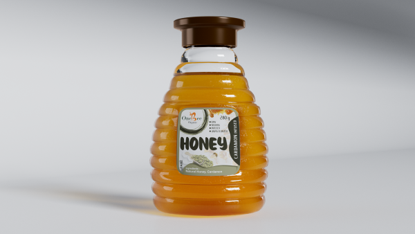 Cardamon Infused Honey