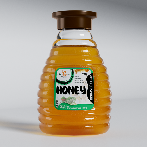 Drumstick Flora Honey