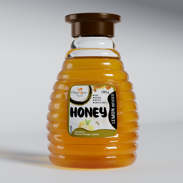 Lemon Infused Honey