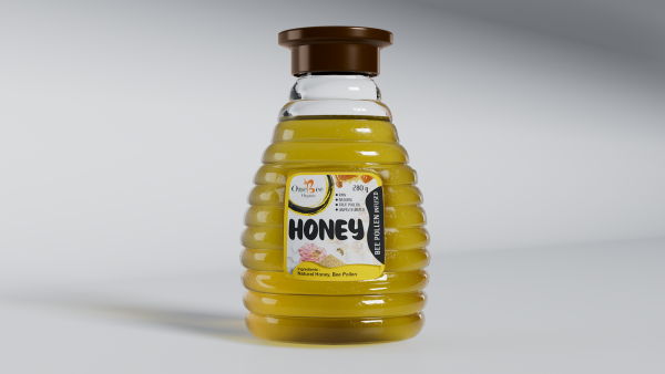 Bee Pollen Infused Honey