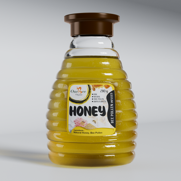 Bee Pollen Infused Honey