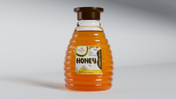 Turmeric Infused Honey