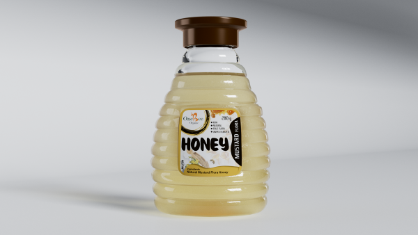 Mustard Flora Honey