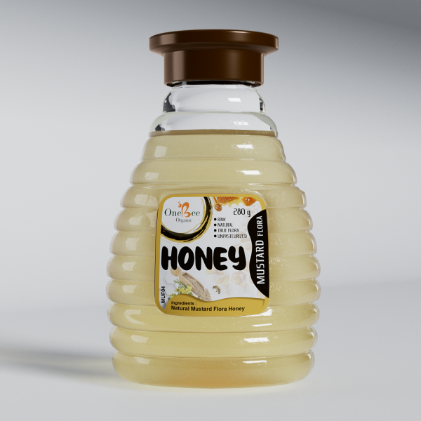 Mustard Flora Honey