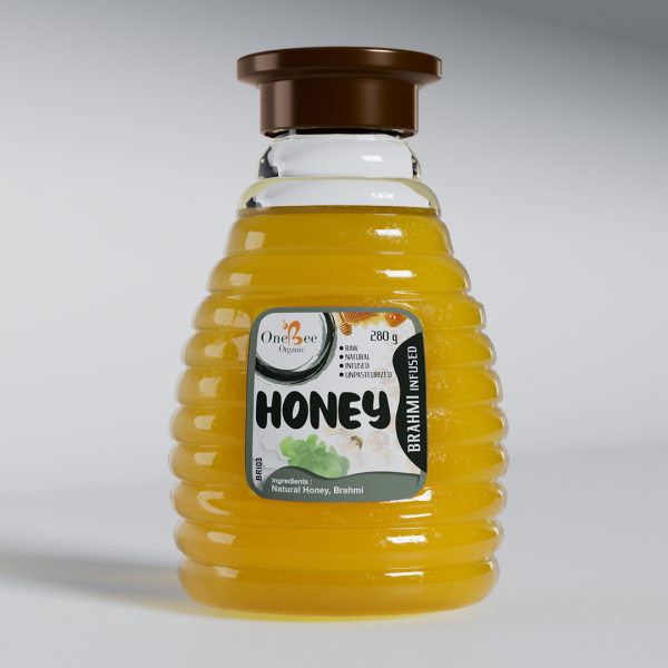 Brahmi Infused Honey