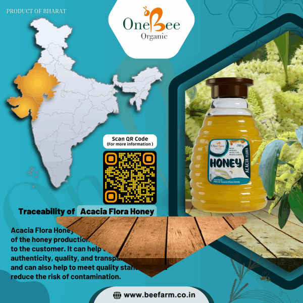 Acacia Honey / Babul Honey / Bavad Honey