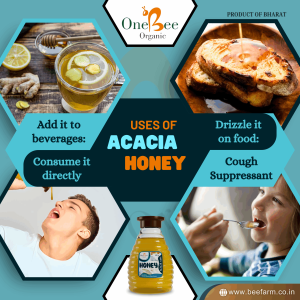 Acacia Honey / Babul Honey / Bavad Honey