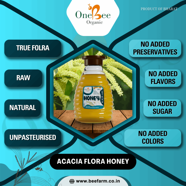 Acacia Honey / Babul Honey / Bavad Honey