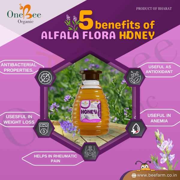 Alfalfa Honey