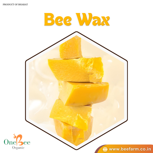 Yellow Beeswax IP Grade Slab 900g