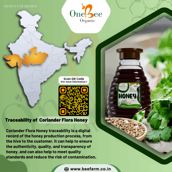 Coriander Honey / Kothmir Honey