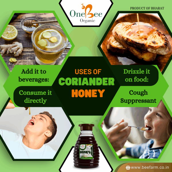 Coriander Honey / Kothmir Honey