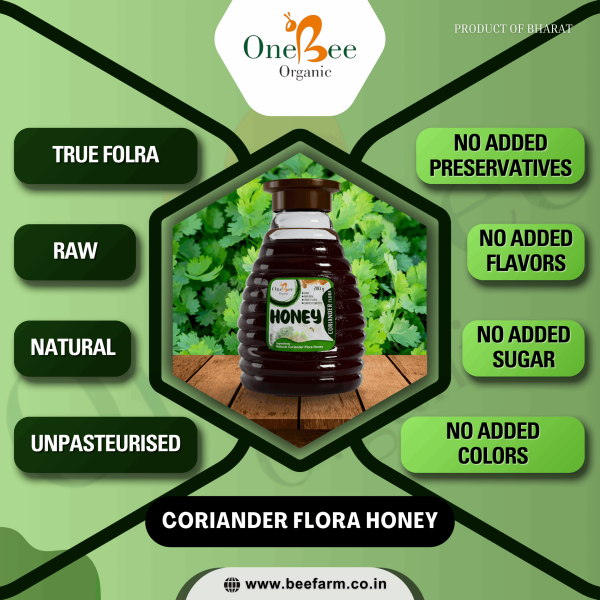 Coriander Honey / Kothmir Honey