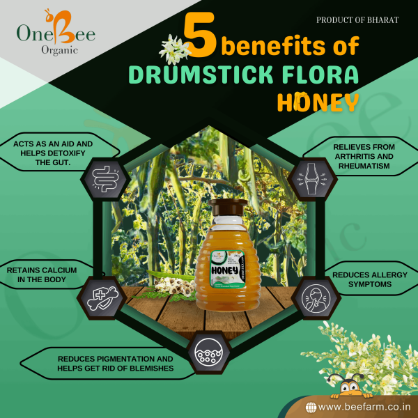 Moringa Honey / Drumstick Honey / Sahjan Honey