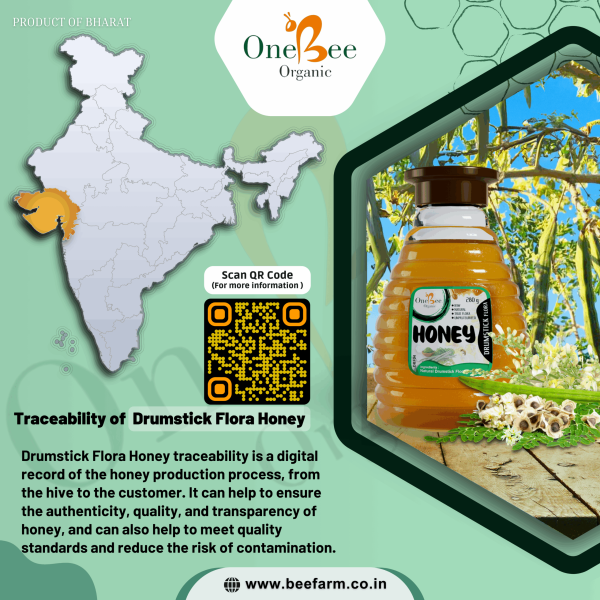 Moringa Honey / Drumstick Honey / Sahjan Honey