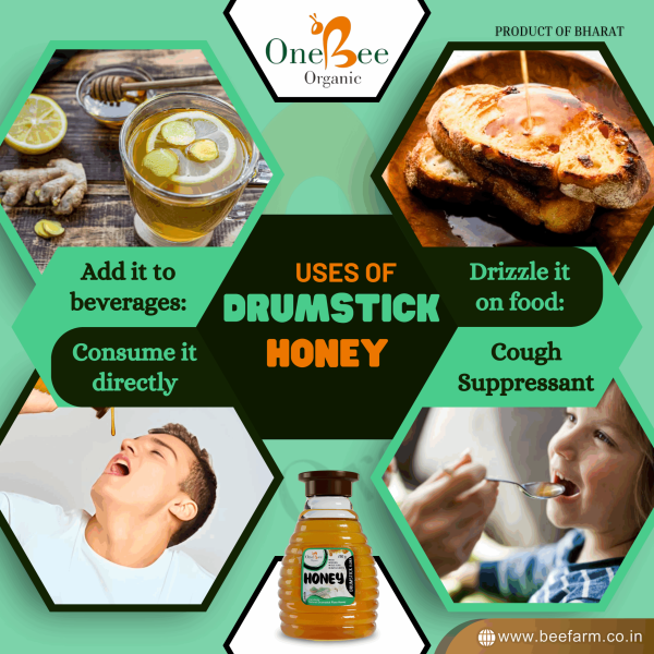 Moringa Honey / Drumstick Honey / Sahjan Honey