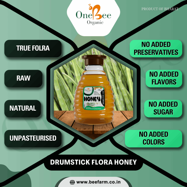 Moringa Honey / Drumstick Honey / Sahjan Honey