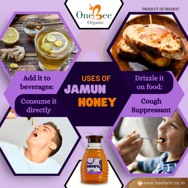 Jamun Honey / Blackberry Honey