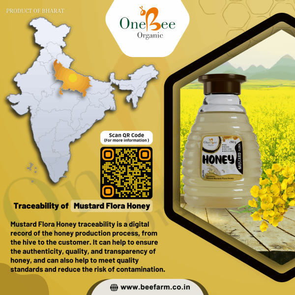 Mustard Honey / White Cream Honey