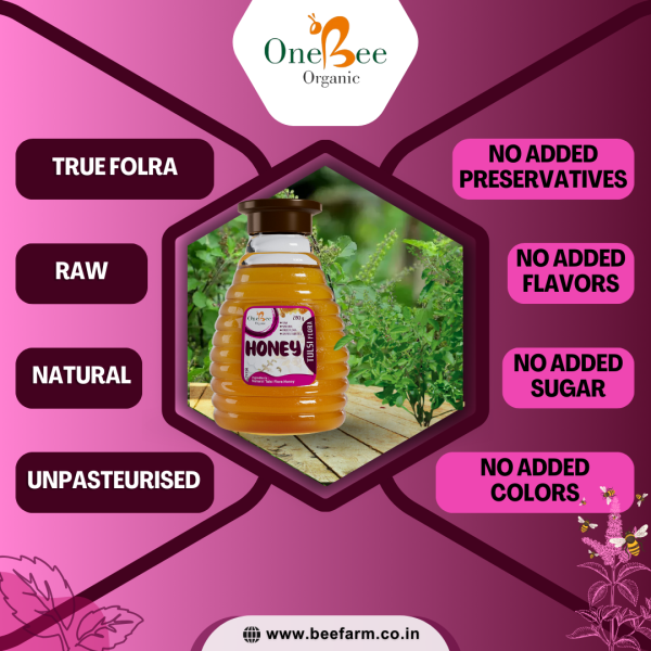 Tulsi Honey / Tulsi Flora Honey