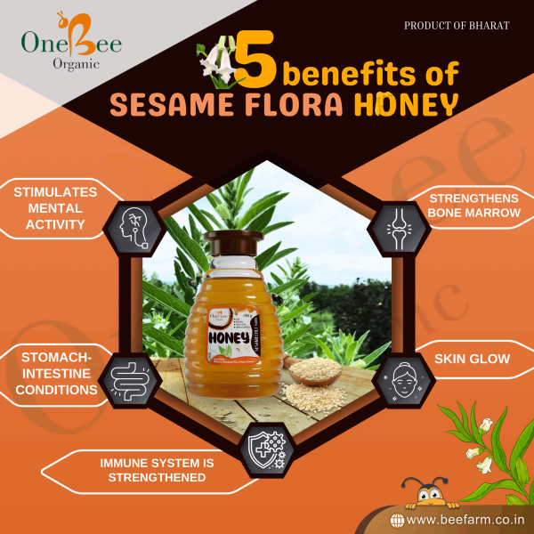 Sesame Honey / Til Honey