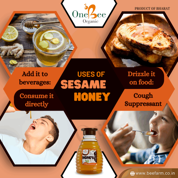 Sesame Honey / Til Honey