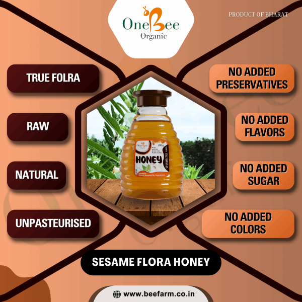 Sesame Honey / Til Honey