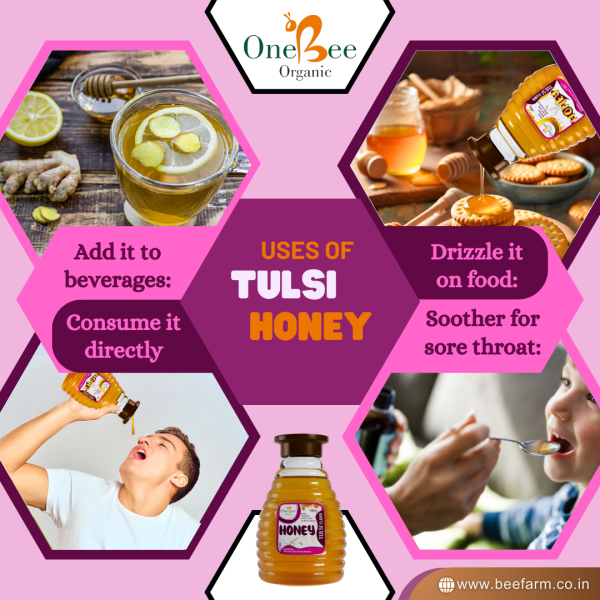 Tulsi Honey / Tulsi Flora Honey